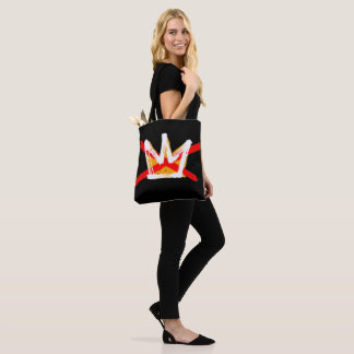 NO KINGS TOTE BAG TYGKASSE