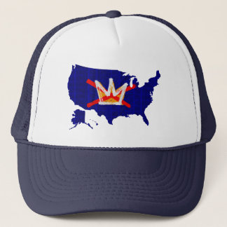 No Kings trucker hat Keps