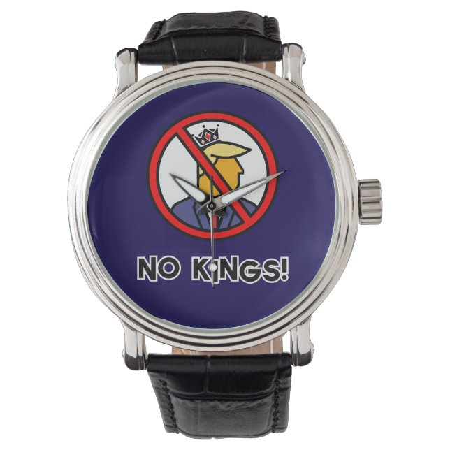 NO KUNG ARMBANDSUR (Framsida)