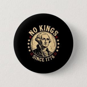 No Kung in America 1776 Spara Democracy United Sta Knapp