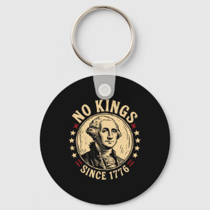 No Kung in America 1776 Spara Democracy United Sta Nyckelring