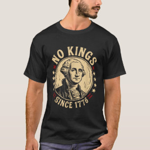 No Kung in America 1776 Spara Democracy United Sta T Shirt