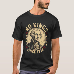 No Kung in America 1776 Spara Democracy United Sta T Shirt