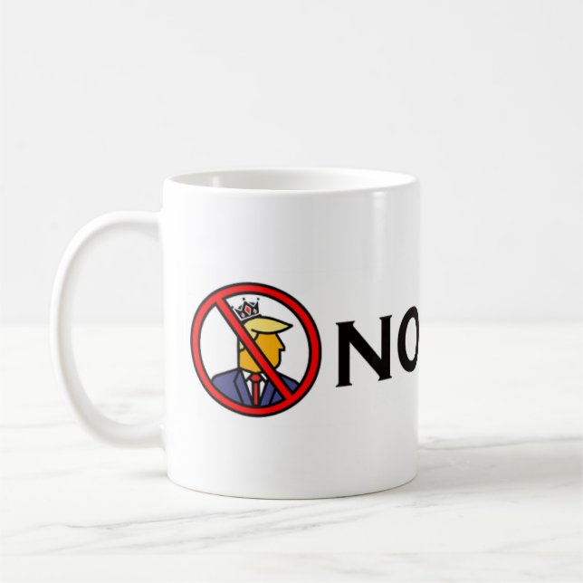 NO KUNG KAFFEMUGG (Vänster)