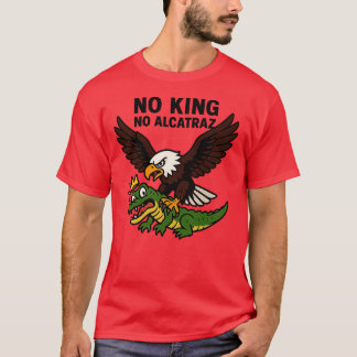NO KUNG NO ALCATRAZ T SHIRT