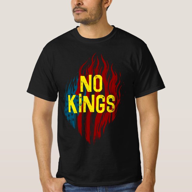 NO KUNG T SHIRT (Framsida)