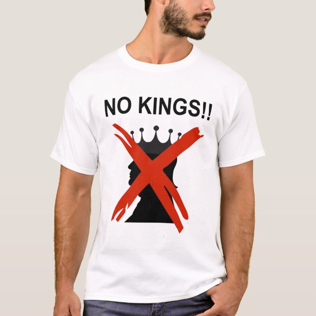 NO KUNG T SHIRT (Framsida)