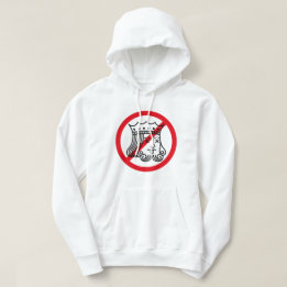 NO KUNG - Trumpprotest Hoodie