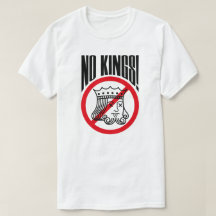 NO KUNG - Trumpprotest - T-Shirt