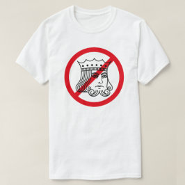 NO KUNG - Trumpprotest - T-Shirt