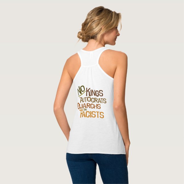 No Kung - Women's Tanktop Linne Med Racerback (Hel baksida)