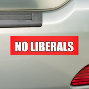 NO LIBERALS BILDEKAL
