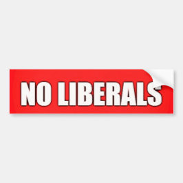 NO LIBERALS BILDEKAL