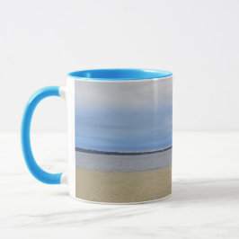 No Lifeguard on Duty Two-Tone Mug Mugg