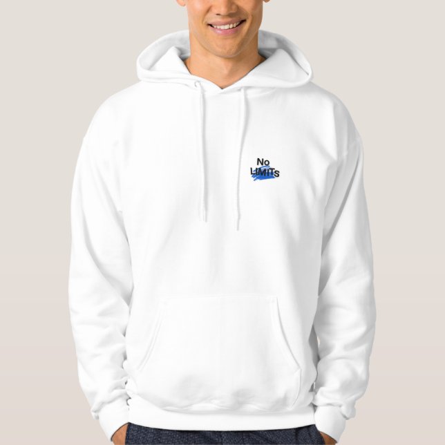 no limits b hoodie (Framsida)