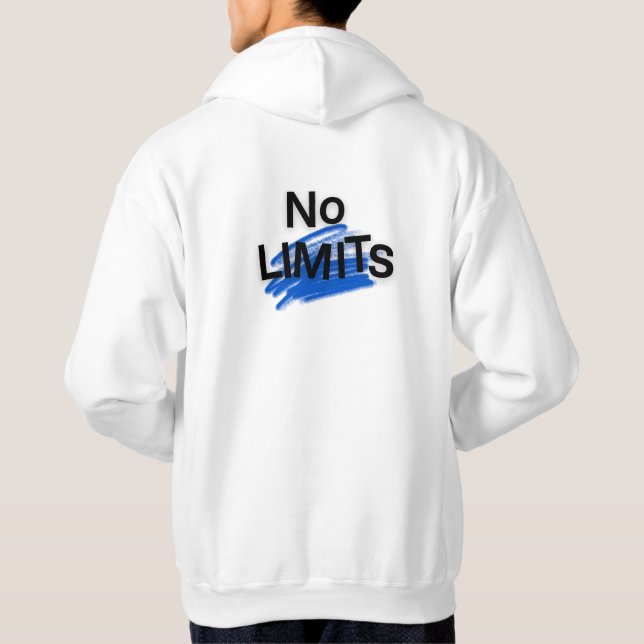 no limits  hoodie (Baksida)