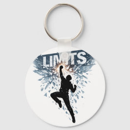 No Limits Motivation Design Nyckelring
