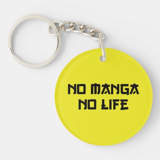 NO MANGA NO LIFE (Framsidan)