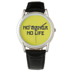 NO MANGA NO LIFE ARMBANDSUR