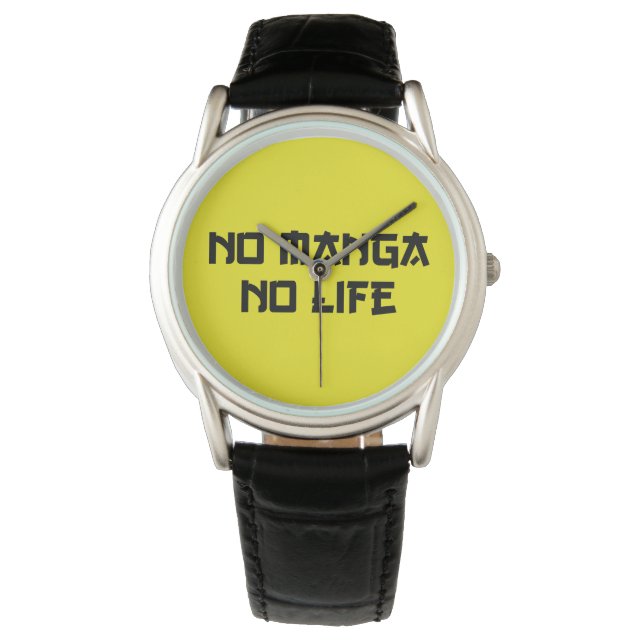 NO MANGA NO LIFE ARMBANDSUR (Framsida)