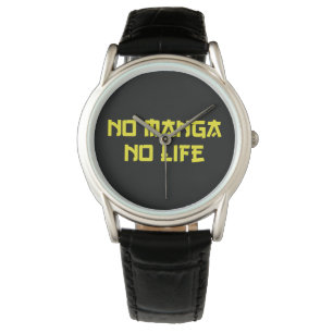 NO MANGA NO LIFE ARMBANDSUR