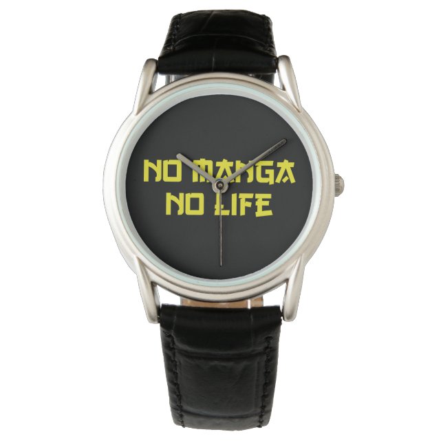 NO MANGA NO LIFE ARMBANDSUR (Framsida)
