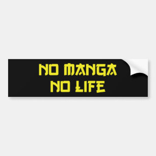 NO MANGA NO LIFE BILDEKAL