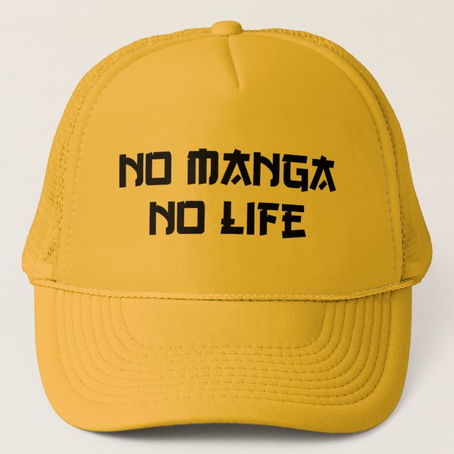 NO MANGA NO LIFE KEPS (Framsida)