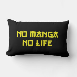 NO MANGA NO LIFE LUMBARKUDDE