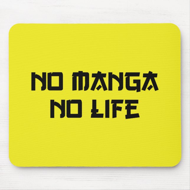 NO MANGA NO LIFE MUSMATTA (Framsidan)