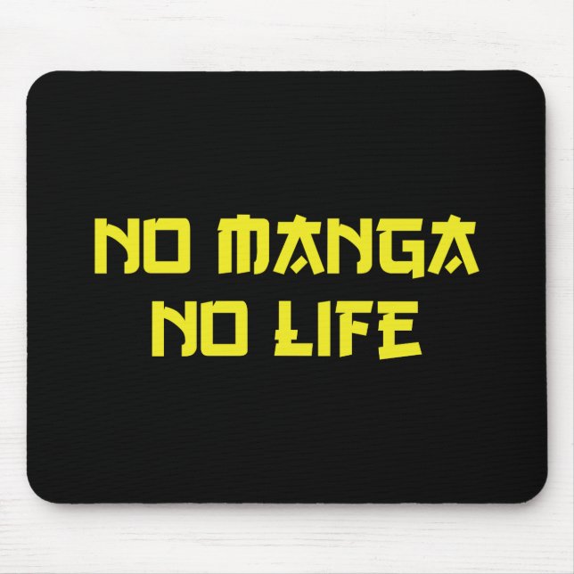 NO MANGA NO LIFE MUSMATTA (Framsidan)