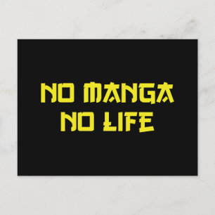 NO MANGA NO LIFE VYKORT