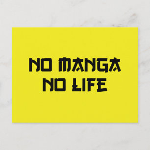 NO MANGA NO LIFE VYKORT