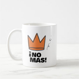 ¡No Más! Kronfodralmugg Kaffemugg