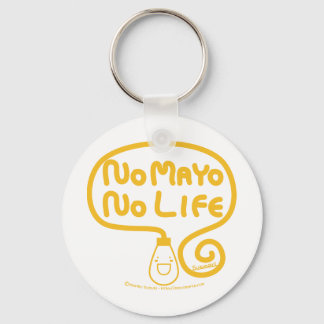No Mayo No Life Nyckelring