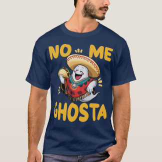 no me ghosta halloween t shirt