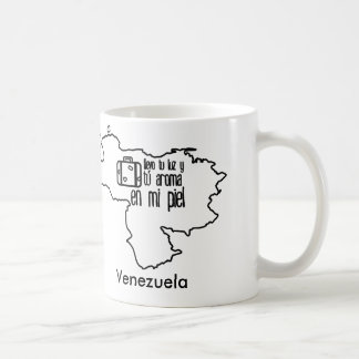 No me olvides Venezuela Kaffemugg