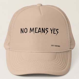 NO MEANS YES KEPS