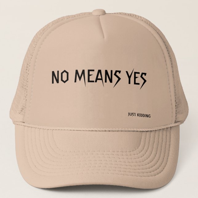 NO MEANS YES KEPS (Framsida)
