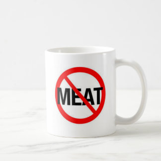 No meat Mug Kaffemugg