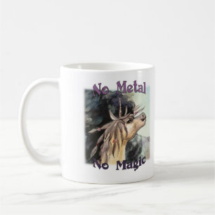 No Metall No Magic - Silubhra Mugg