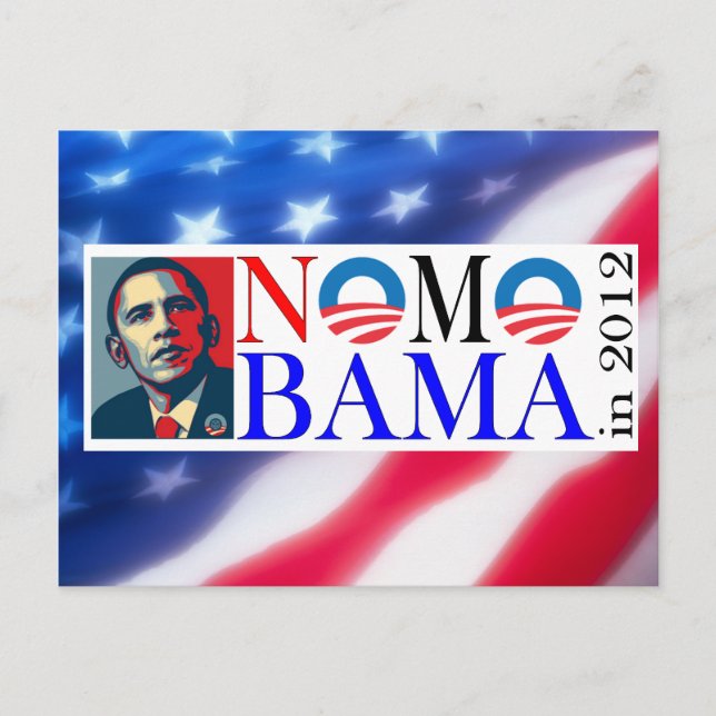 No Mo Bama in 2012 Postcard Vykort (Framsida)