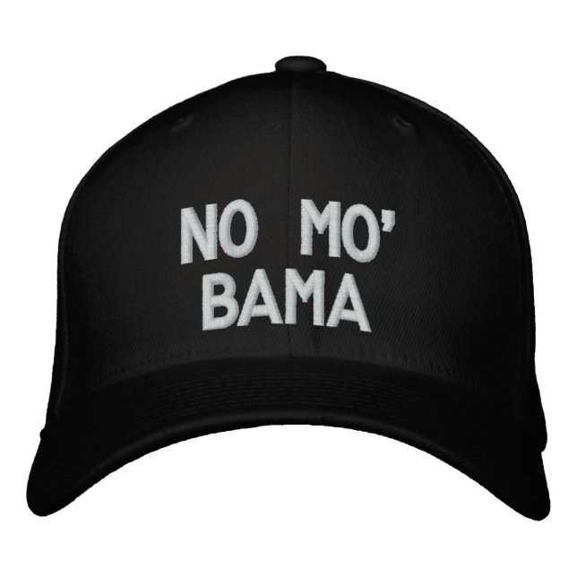NO MO'BAMA BRODERAD KEPS (Framsida)