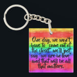 No More Coming Out Of The Closet Pride<br><div class="desc">We shouldn't have to come out as something other than cisgender or heterosexual, we should just be able to gush to our loved ones about finding a piece of ourselves. This will make a wonderful gift, but you can also change the quote.</div>
