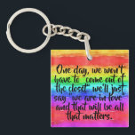 No More Coming Out Of The Closet Pride<br><div class="desc">We shouldn't have to come out as something other than cisgender or heterosexual, we should just be able to gush to our loved ones about finding a piece of ourselves. This will make a wonderful gift, but you can also change the quote.</div>