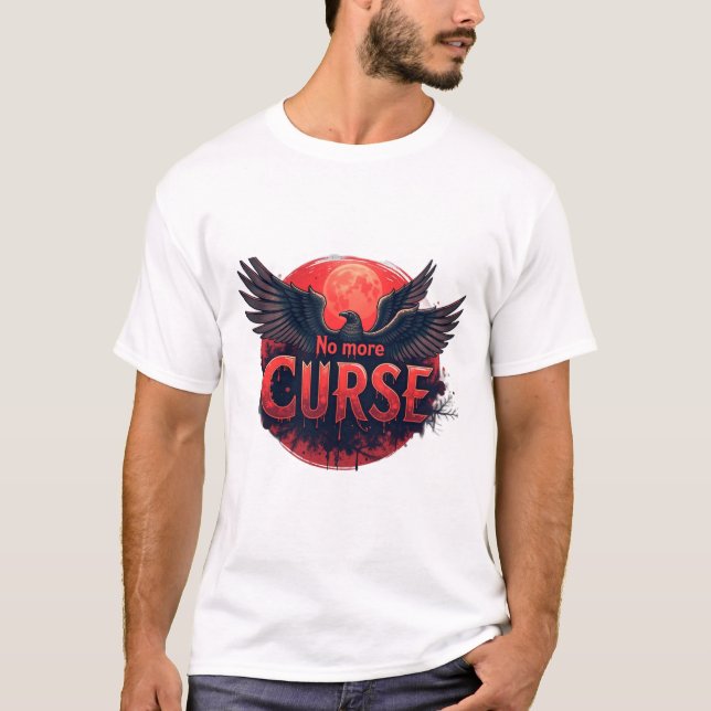 No More Curse T Shirt (Framsida)