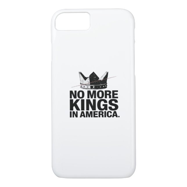 No More Kings In America Case-Mate iPhone Skal (Baksida)