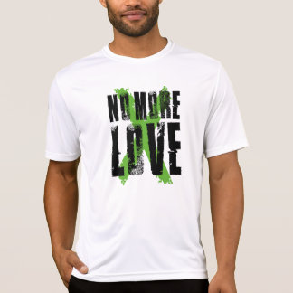No More Love – white Anti-Romance Aesthetic T Shirt