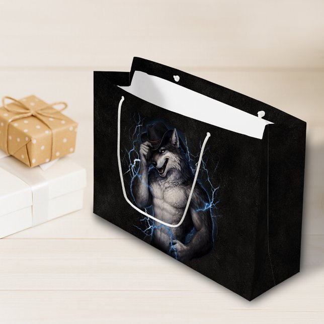 No More Mr Nice Guy Funny Alpha Wolf Meme Brainrot (Skapare uppladdad)