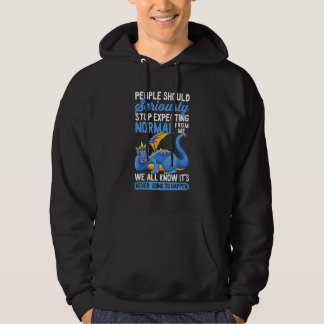 No more normal expectations of me kites hoodie